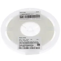 KSE-CC0805-100pF 50V C0G 5% — KEEN SIDE