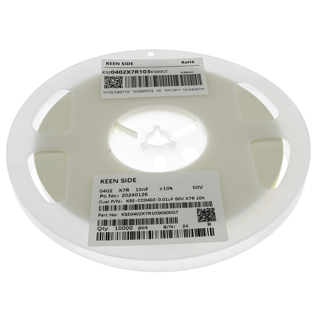KSE-CC0402-0.01uF 50V X7R 10%
