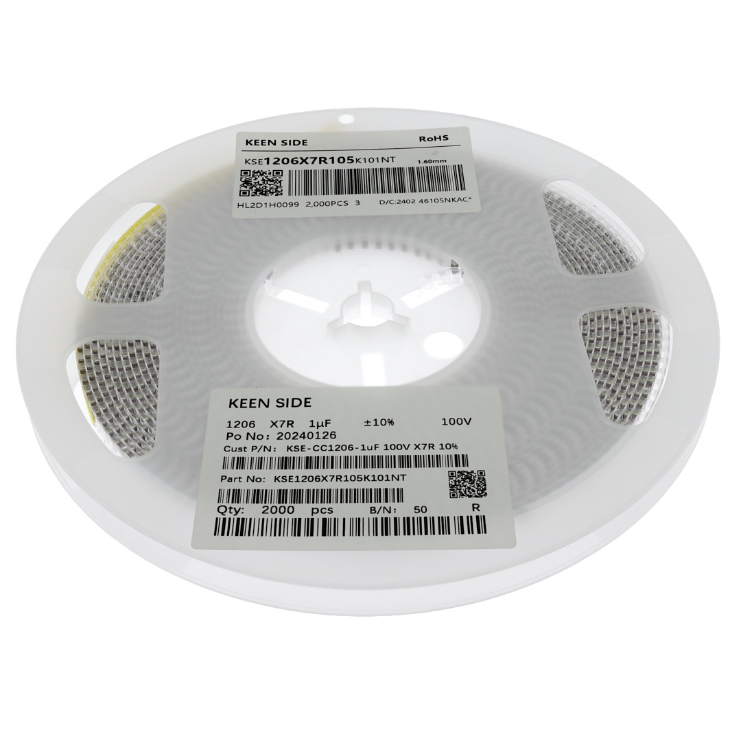 KSE-CC1206-1uF 100V X7R 10%