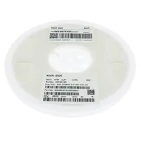 KSE-CC0603-1uF 25V X7R 10% — KEEN SIDE