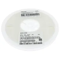KSE-CC0603-220pF 50V C0G 5% — KEEN SIDE