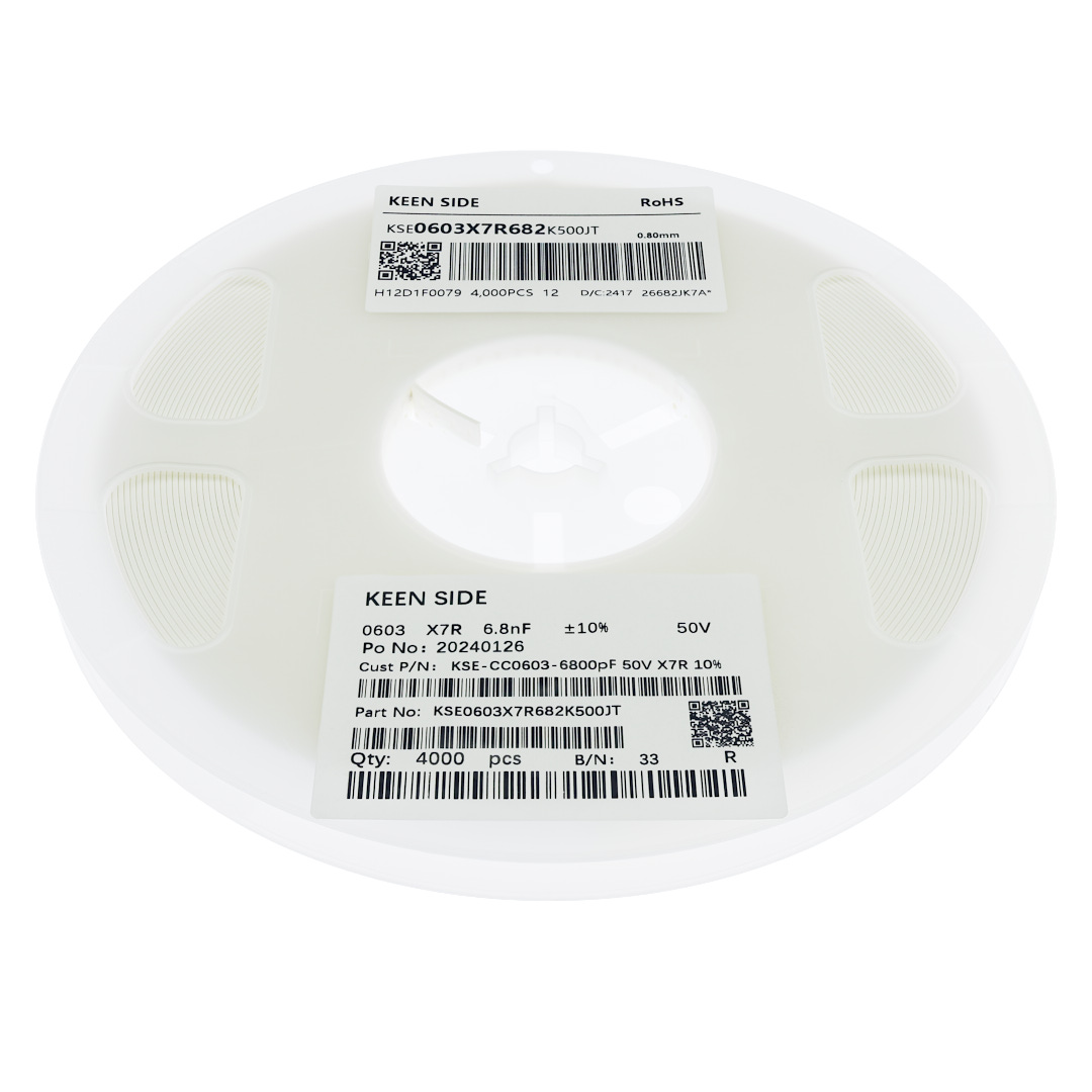 KSE-CC0603-6800pF 50V X7R 10%