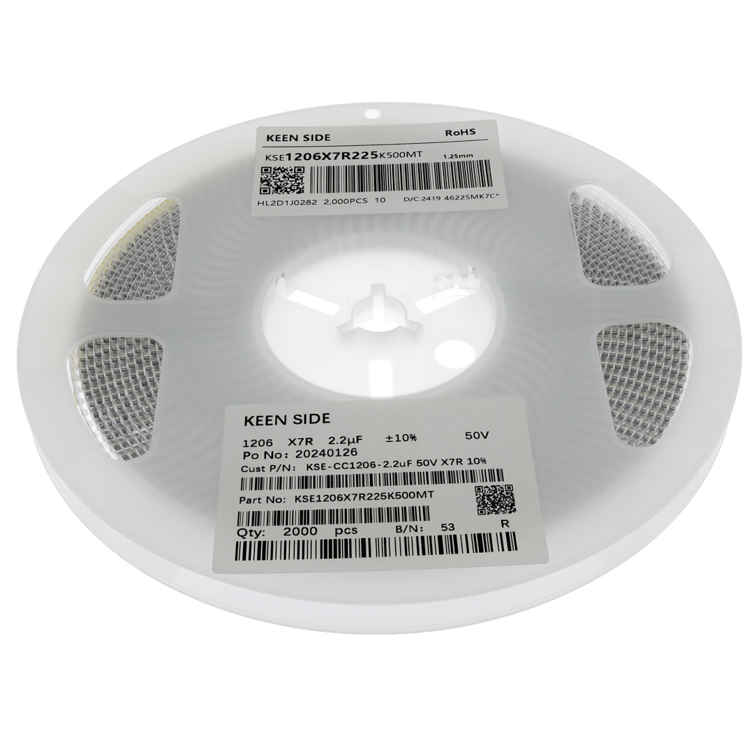 KSE-CC1206-2.2uF 50V X7R 10%