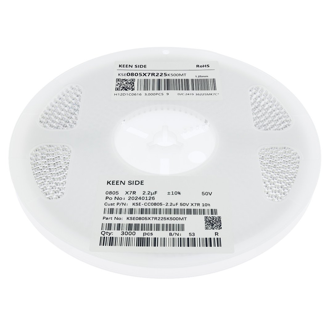 KSE-CC0805-2.2uF 50V X7R 10%