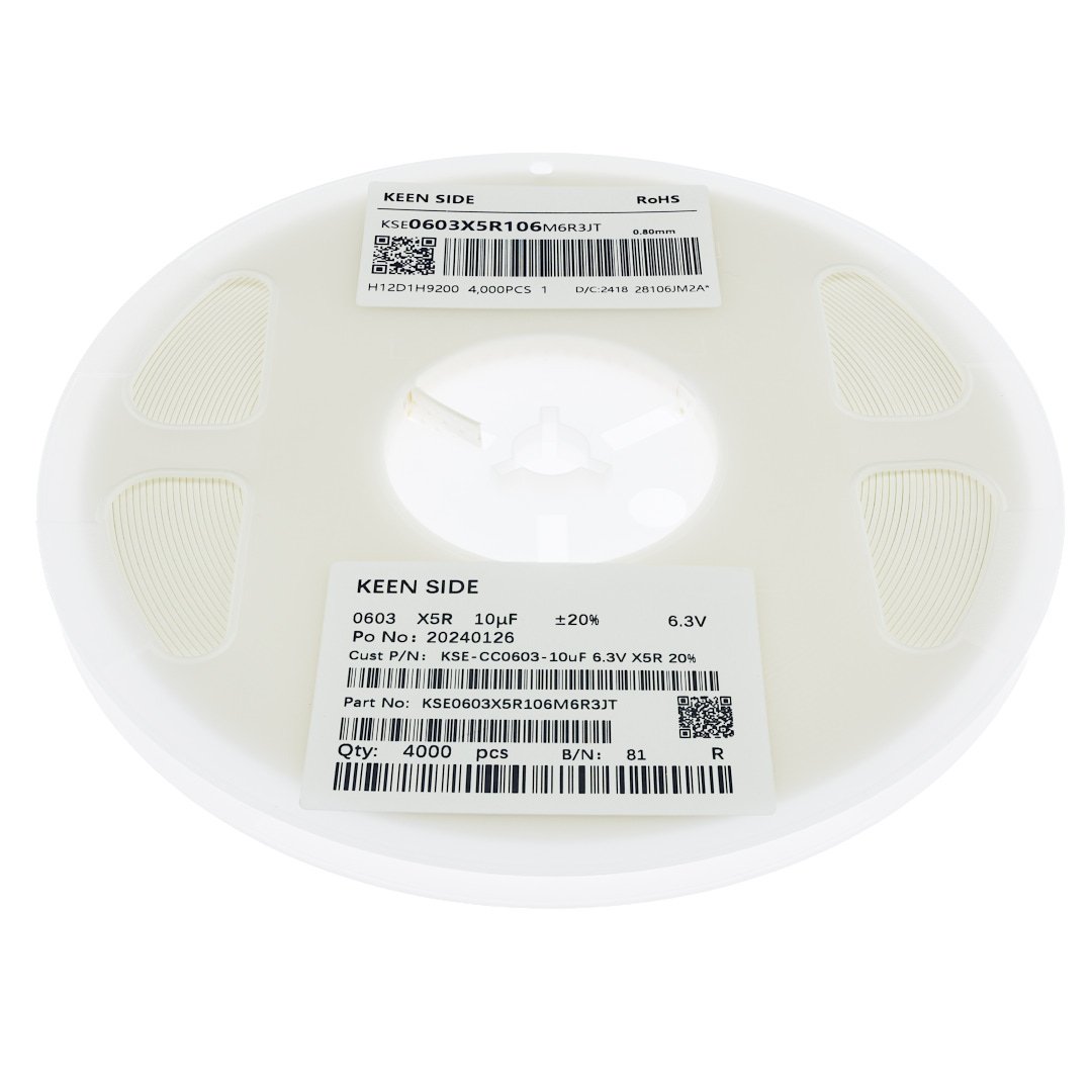 KSE-CC0603-10uF 6.3V X5R 20%