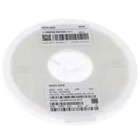 KSE-CC0603-1000pF 25V C0G 5% — KEEN SIDE