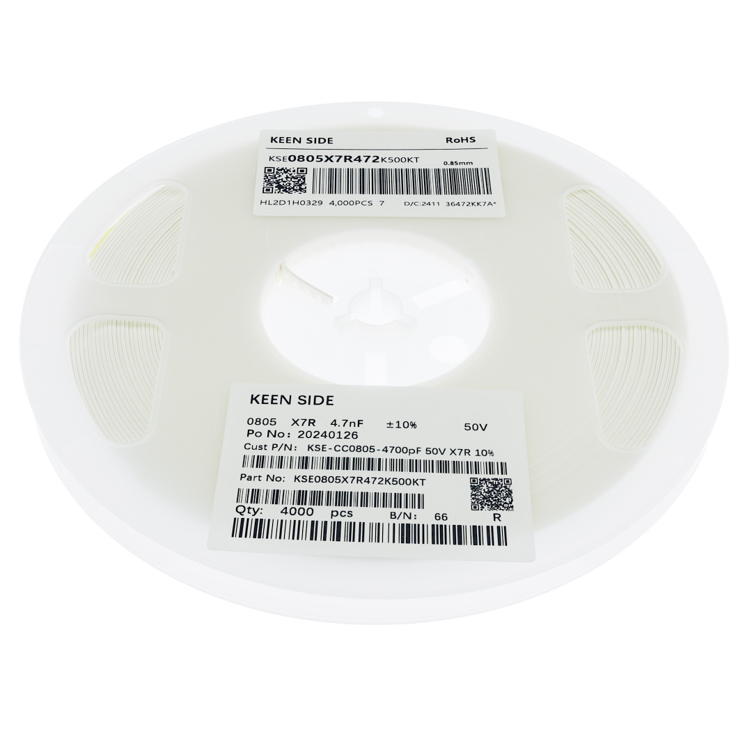 KSE-CC0805-4700pF 50V X7R 10%