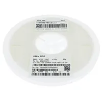 KSE-CC0603-0.015uF 50V X7R 10% — KEEN SIDE