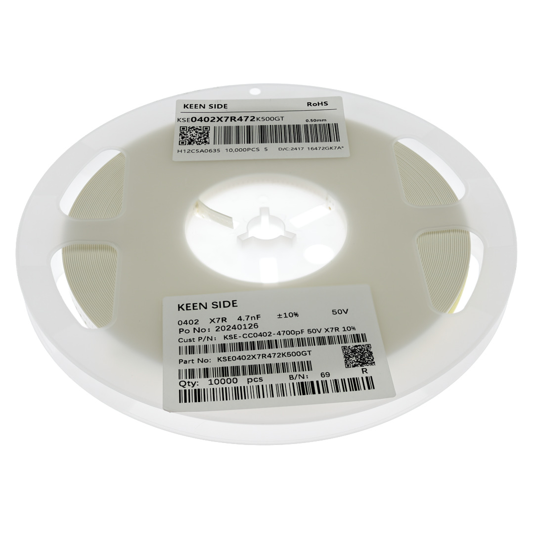 KSE-CC0402-4700pF 50V X7R 10%