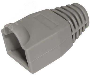 Колпачок изолирующий для RJ-45 серый