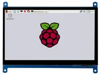7inch HDMI LCD (C)/1024×600, HDMI, IPS, Low Power — Waveshar