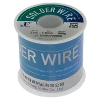 Sn60Pb40 flux ROL0 2.0% 1.5mm 500g reel — Jufeng