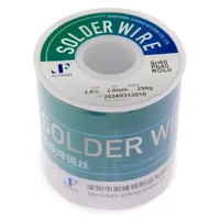 Sn60Pb40 flux ROL0 2.0% 2.0mm 250g reel — Jufeng