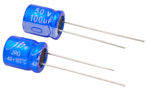 JRG 470uF 35V 20% 10х20 / JRG1V471M05001000200000B
