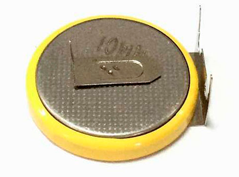 CR2032/1GUF (CR2032-VAY3-17.8), (3V) 17.8мм, 3 вывода, гориз. эл. питания дисковый (арт. 070659)