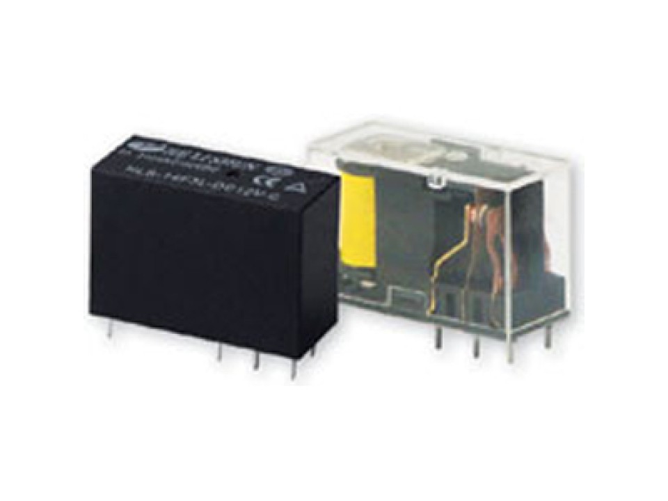 HF140FF/024-2ZT (HLS-14F3-D-DC24V-C) 5A-конт. 2С реле Helishun (арт. 027313)