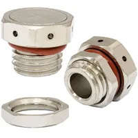 M12X1.5 Brass/ nut — RUICHI