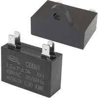 CBB61 1.2 uF 450V 4 PIN (SAIFU) — SAIFU