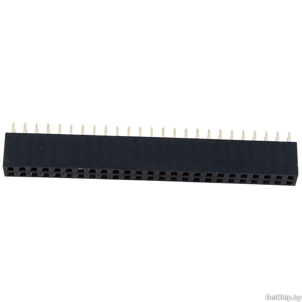 PBD 2x25 (PBD-50) / 2x25pin, гнездо на плату шаг 2.54