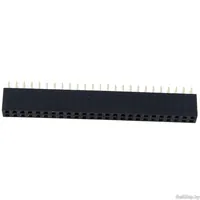 PBD 2x25 (PBD-50) / 2x25pin, гнездо на плату шаг 2.54 — PRC