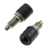 Z011 4mm panel jack BLACK — RUICHI