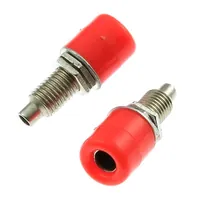 Z011 4mm panel jack RED — RUICHI