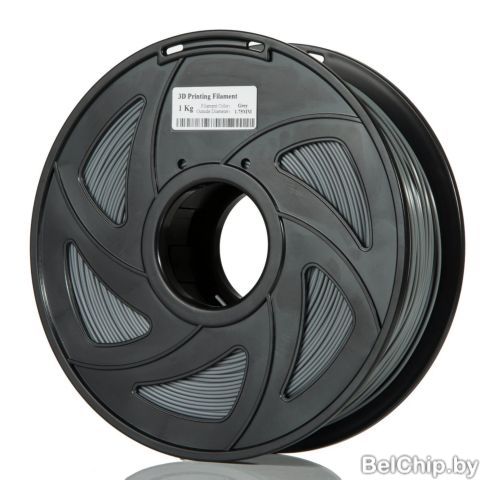 TPU filament 1.75 gray / серый