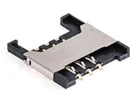 DS1138-07, 2.54mm Mini SIM Card H=1.8mm 6 Positions, CONNFLY (арт. 211018) — CONNFLY