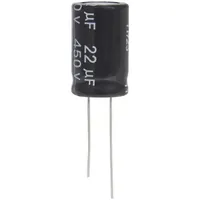 22 UF 450V 105*C 13*21 (JWCO) — JWCO