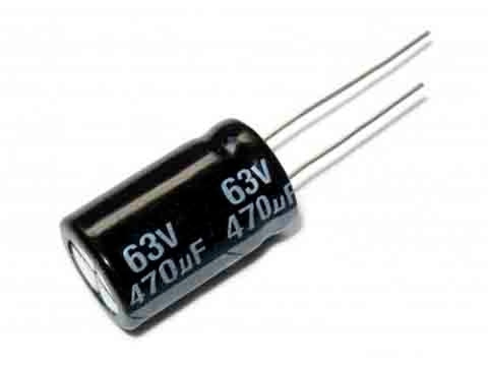 470мкф 63в 105° WL (12X25) низкоим, конденсатор SAMWHA WL1J477M12025BB (арт. 106740)