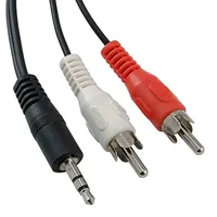 Stereo 3,5 mm - 2 RCA B 1.8m — RUICHI