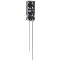 47 UF 25V 105*C 5*11 (JWCO) — JWCO