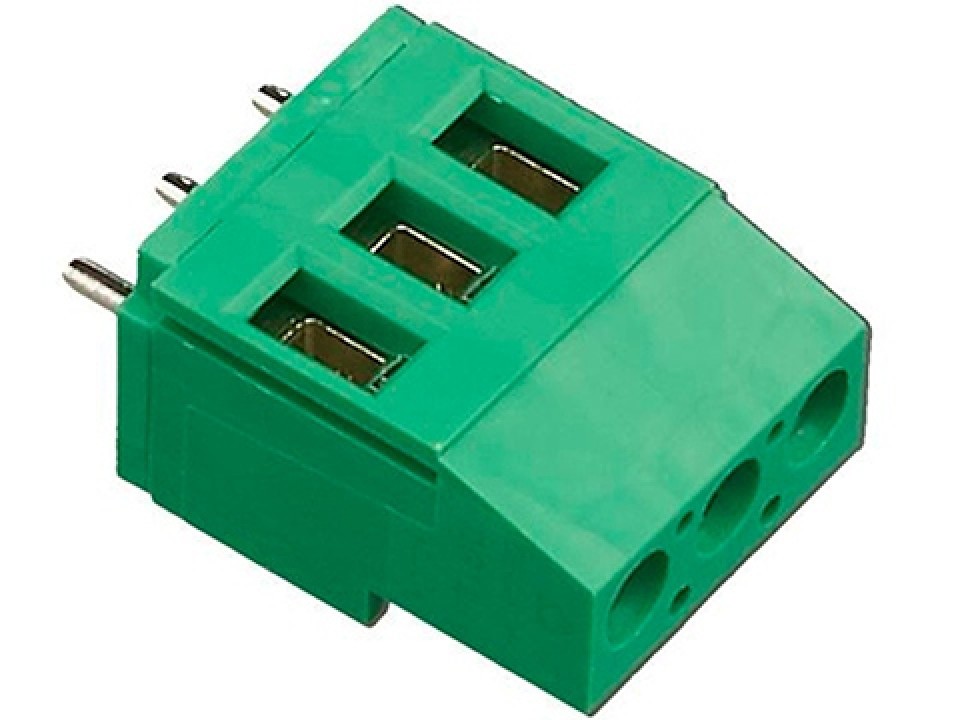 DG129-5.0-03P - 14 (ZB129V-5.0-3P-G01 + ) клеммник ZB (арт. 289179)