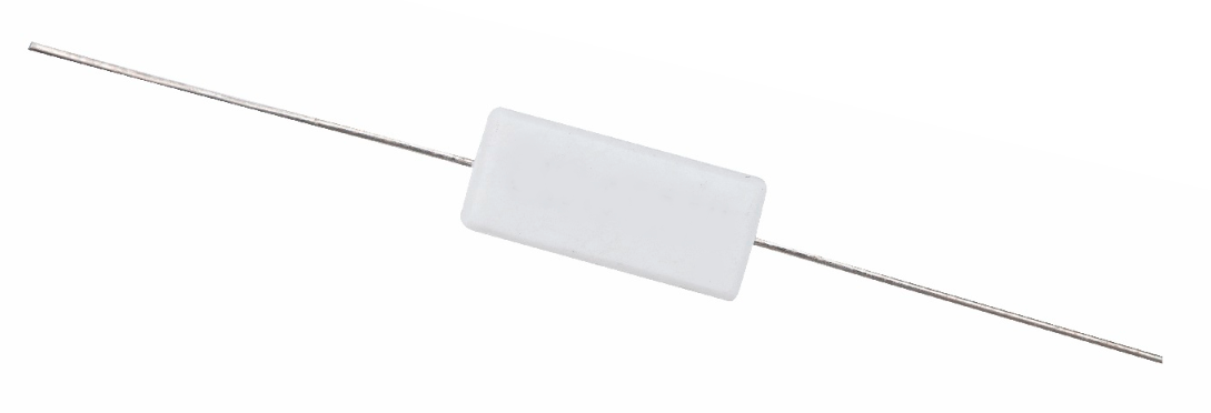 220ом 5% CRL-5W проволочный резистор, цементный AXIAL вывод CR-L05R221JP (арт. 011974)