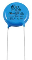 2200пф 300VAC 20% ClassY2 Y5V P=7.5мм конденсатор JEC JY222M2FY5VS7.5L (арт. 210945) — JEC