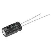KSE-100UF-35V-0612-105 — KEEN SIDE