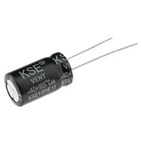 KSE-1000UF-25V-1017-105 — KEEN SIDE