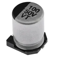 KSE-SMD-100UF-50V-0810-105 — KEEN SIDE