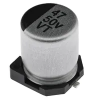 KSE-SMD-47UF-50V-0607-105 — KEEN SIDE