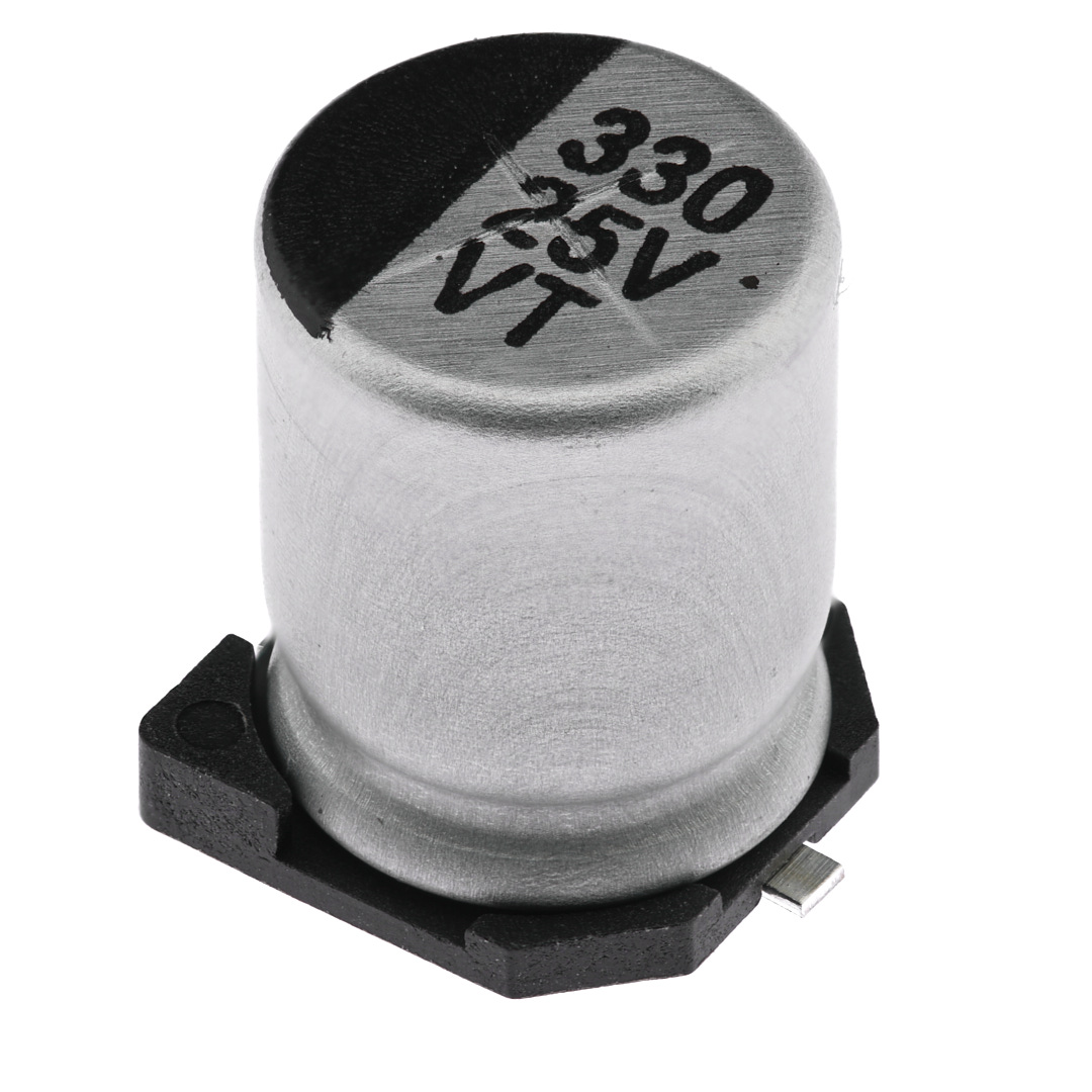 KSE-SMD-330UF-25V-0810-105