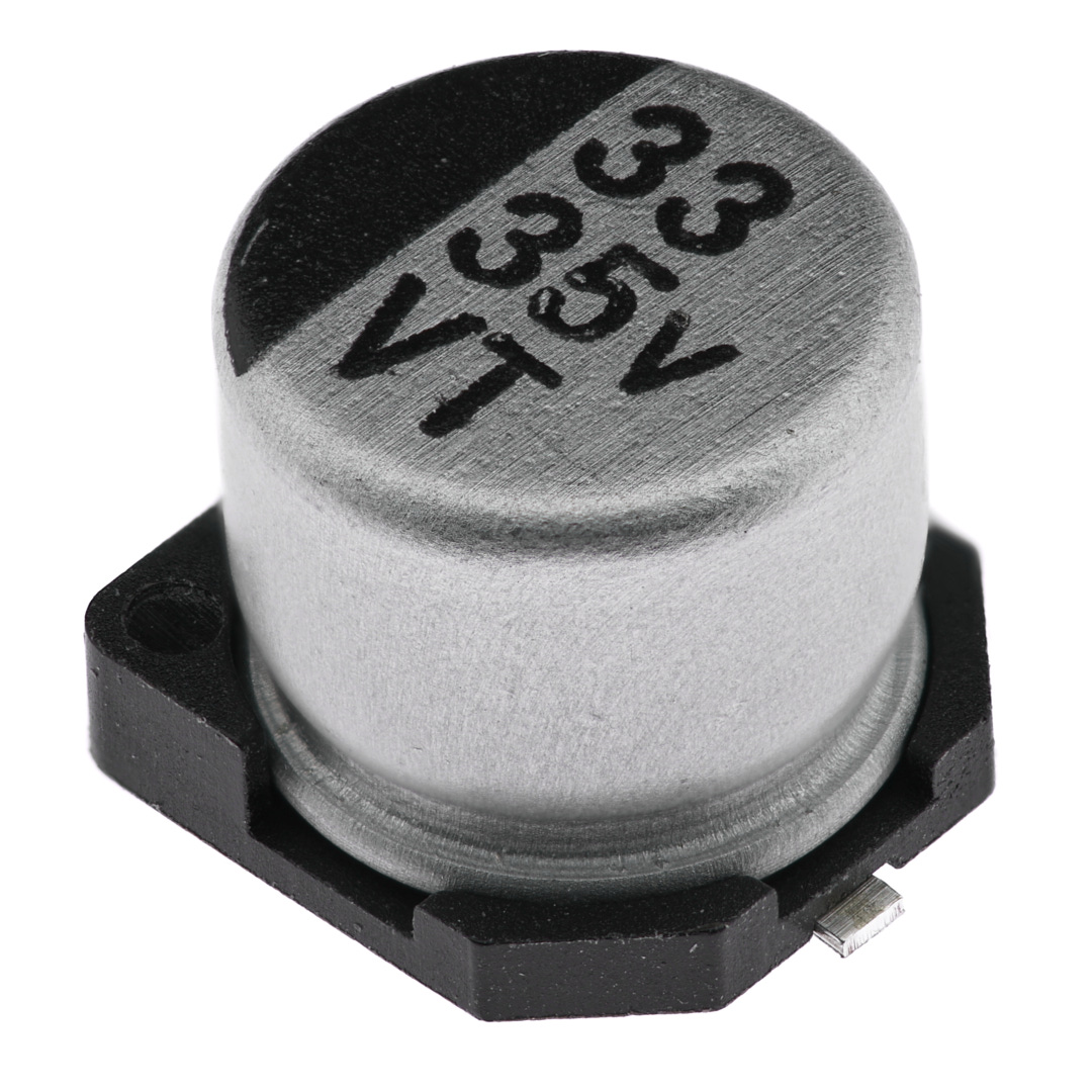 KSE-SMD-33UF-35V-0605-105