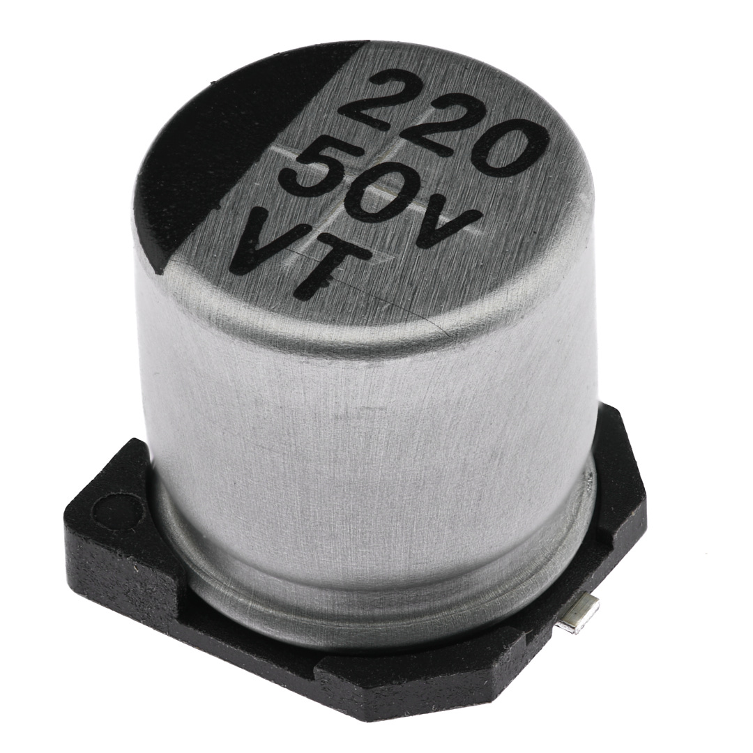 KSE-SMD-220UF-50V-1010-105