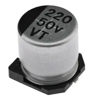 KSE-SMD-220UF-50V-1010-105 — KEEN SIDE