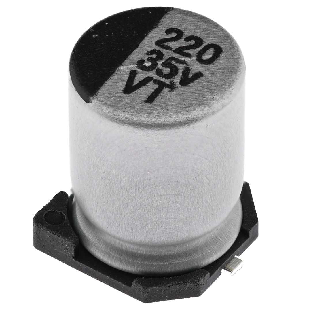 KSE-SMD-220UF-35V-0810-105
