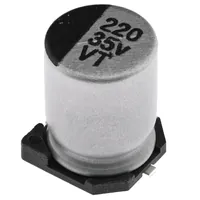 KSE-SMD-220UF-35V-0810-105 — KEEN SIDE