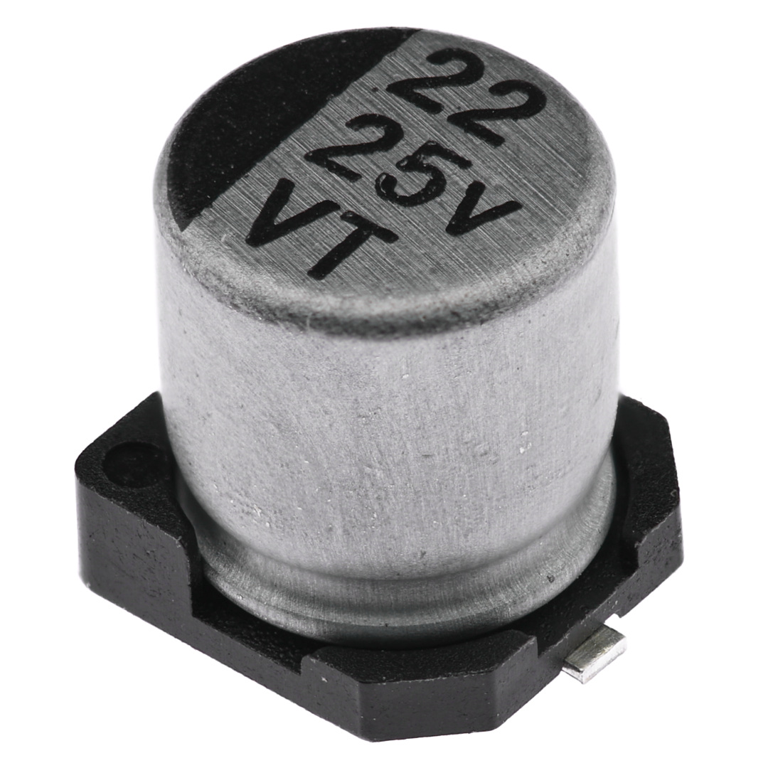 KSE-SMD-22UF-25V-0505-105