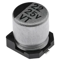 KSE-SMD-22UF-25V-0505-105 — KEEN SIDE