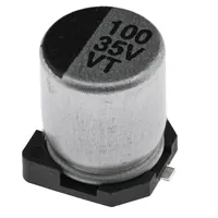 KSE-SMD-100UF-35V-0607-105 — KEEN SIDE