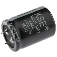 KSE-330UF-400V-3040-105-S — KEEN SIDE