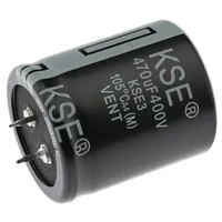 KSE-470UF-400V-3540-105-S — KEEN SIDE